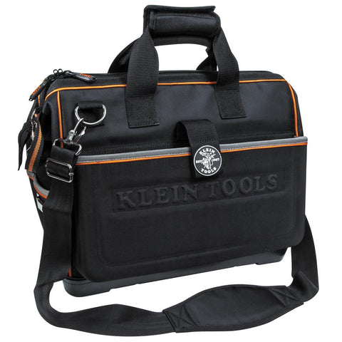 Klein Tools Tradesman Pro Organizer Hacksaw Electrician Bag