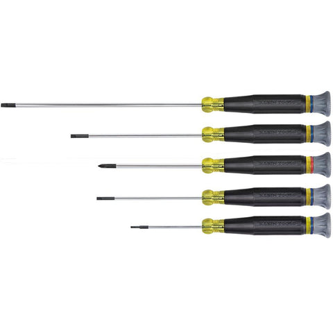 Klein Tools 5-Piece Electronics Screwdriver Set