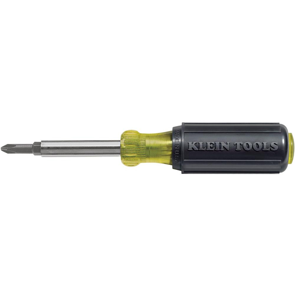 Klein Tools 5-in-1 Screwdriver-Nut Driver