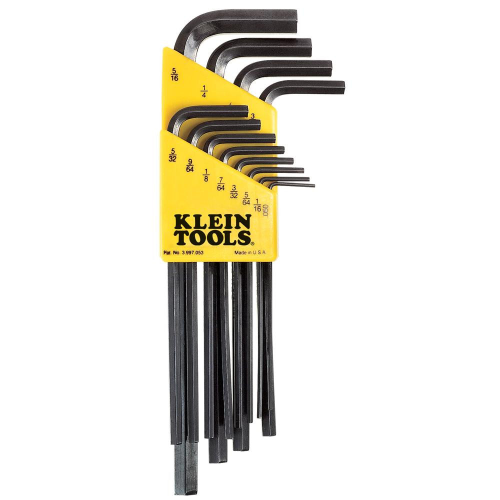 Klein Tools 12-Piece L-Style Hex-Key Caddy Set - Standard