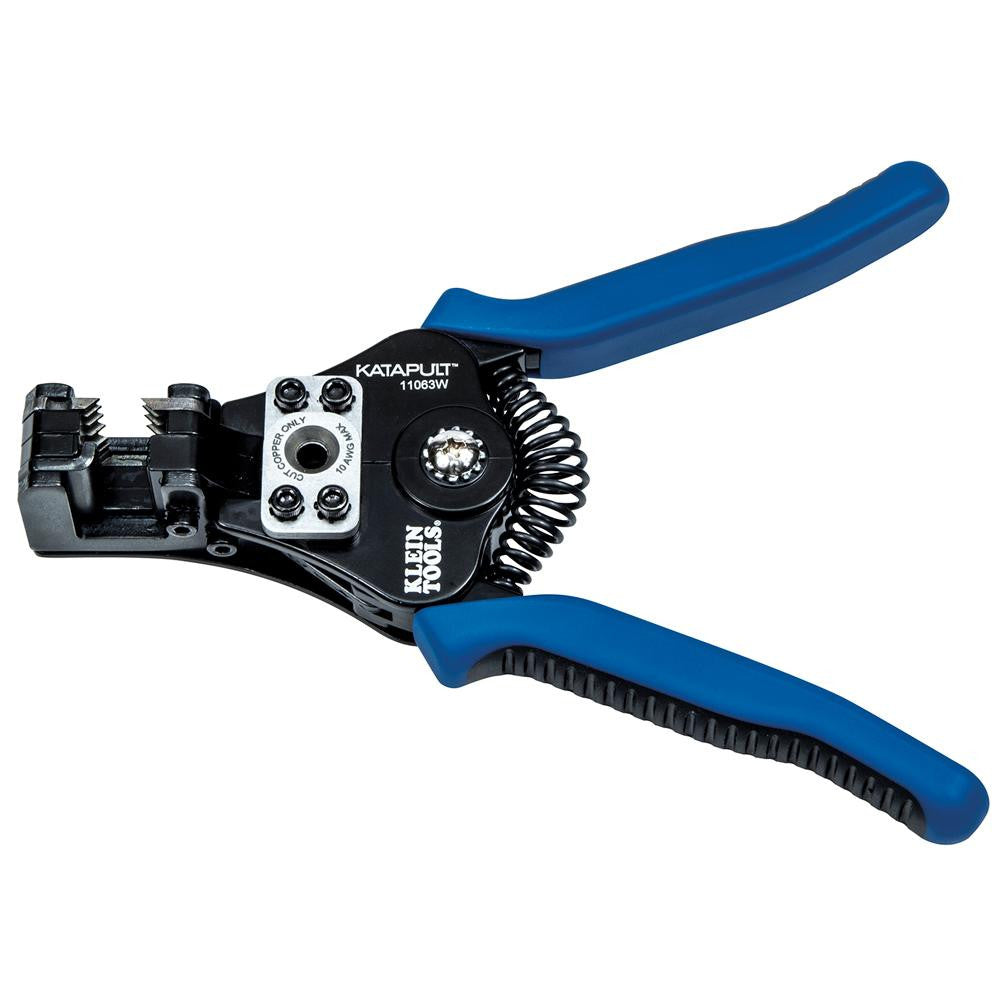 Klein Tools Katapult&reg; Wire Stripper-Cutter (8-22 AWG)