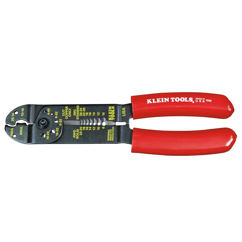 Klein Tools Multi-Purpose 6-in-1 Tool Soild (8-22 AWG) & Stranded (10-16 AWG)