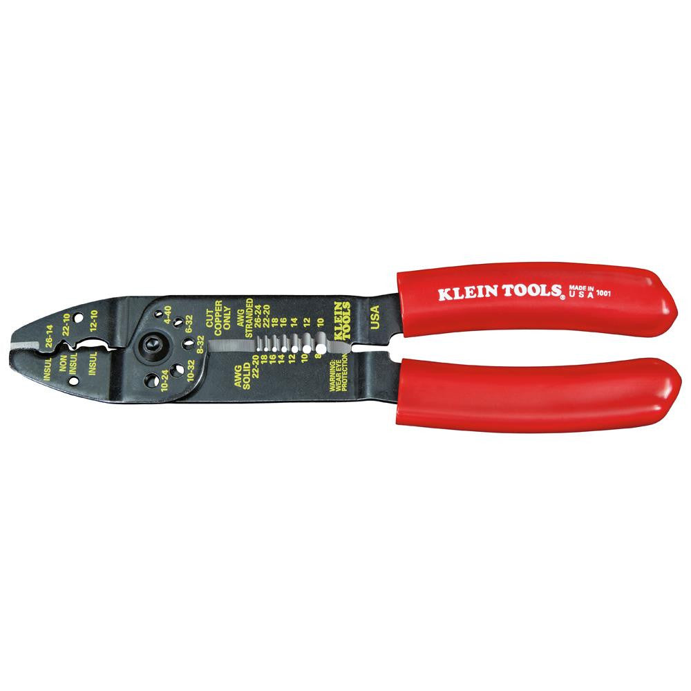 Klein Tools Multi-Purpose Electrician's Tool 8-22 AWG