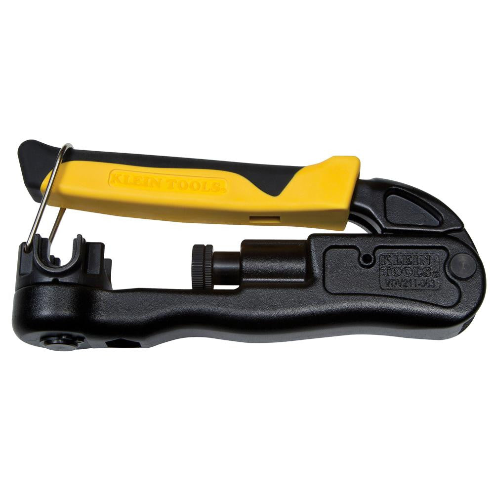 Klein Tools Compression Crimper-Lateral, Multi-Connector