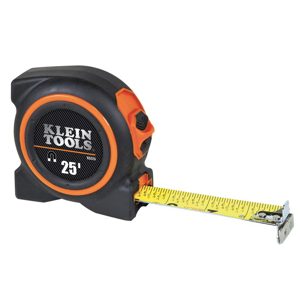 Klein Tools Tape Measure w-Magnetic Double Hook - 25'