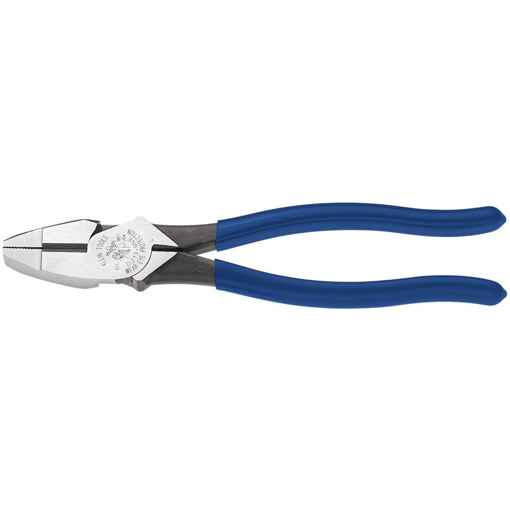 Klein Tools 9&quot; High-Leverage Side-Cutting Pliers