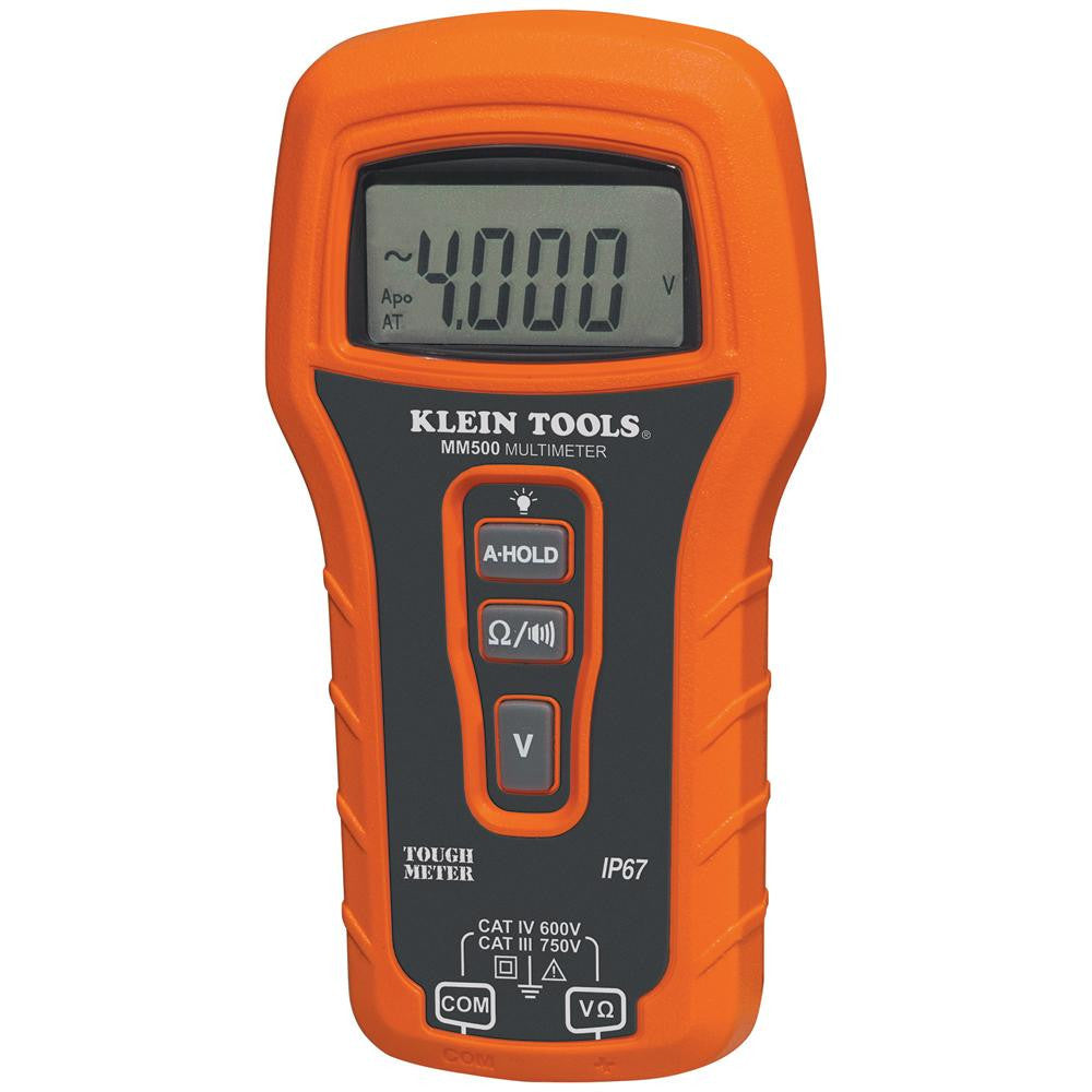 Klein Tools Auto Ranging Multimeter - Waterproof