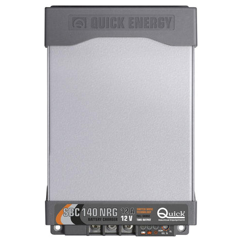 Quick SBC 140 NRG Battery Charger 12V 12 Amp 2-bank