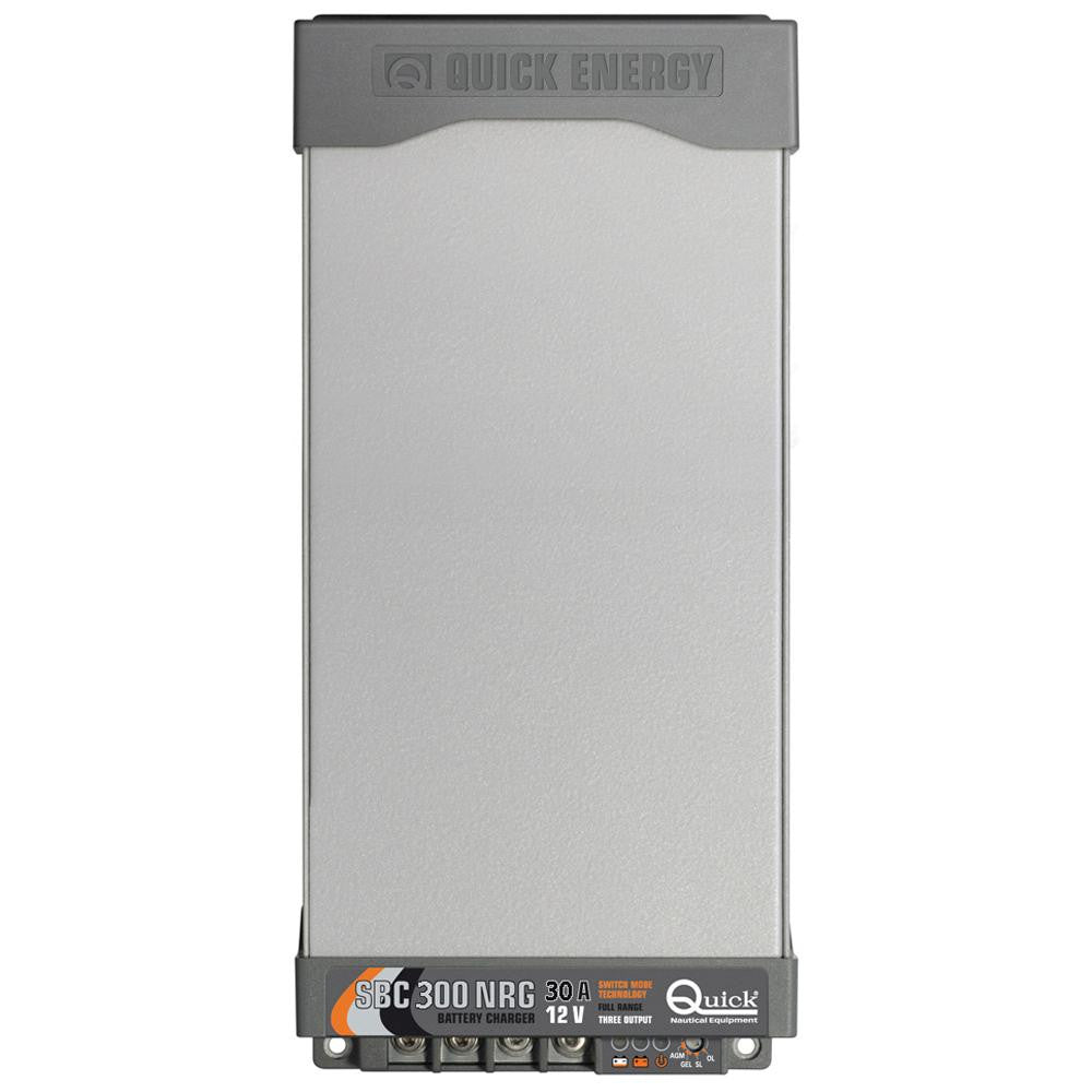 Quick SBC 300 NRG Battery Charger 12V 30 Amp 3-Bank