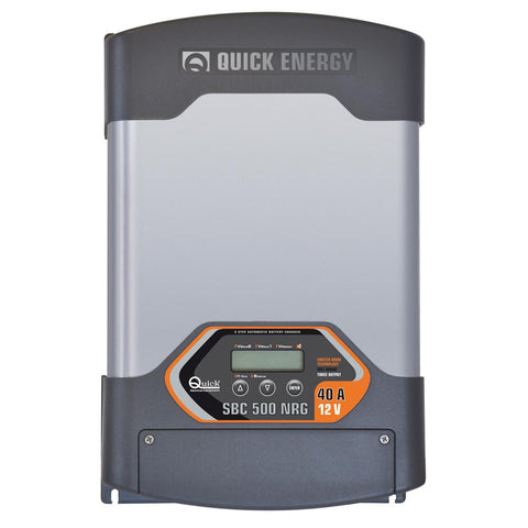 Quick SBC 500 NRG Battery Charger 12V 40 Amp 3-Bank