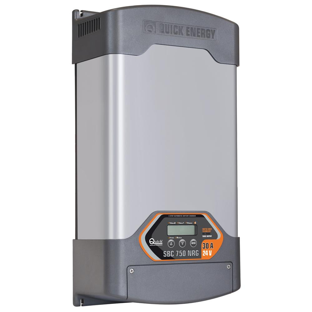 Quick SBC 750 NRG Battery Charger 24V 30 Amp 3-Bank
