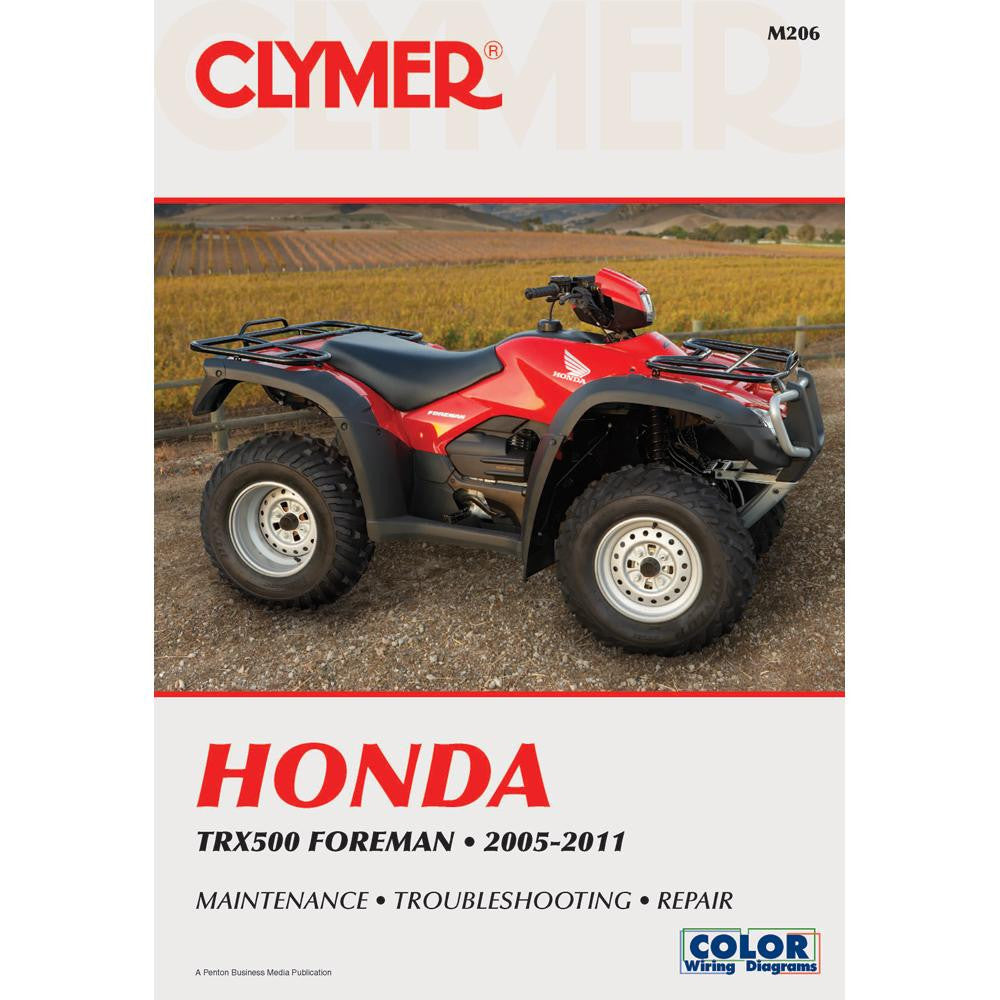 Clymer Honda TRX500 Foreman (2005-2011)