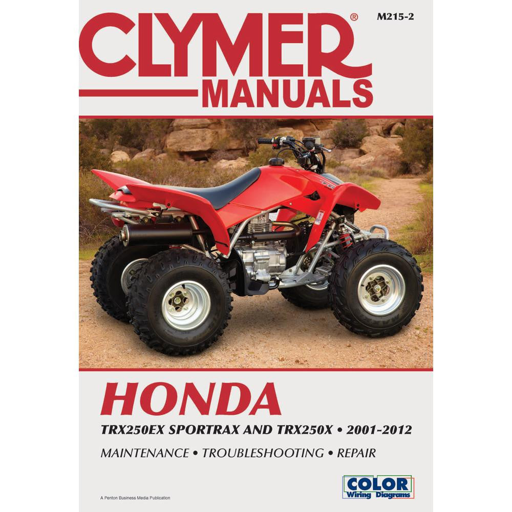 Clymer Honda TRX250EX Sportrax & TRX 250X (2001-2012)