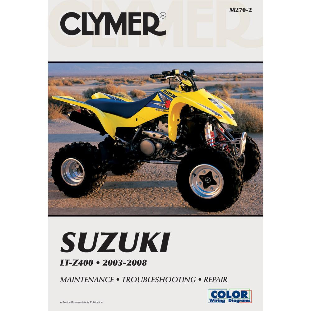 Clymer Suzuki LT-Z400 (2003-2008)