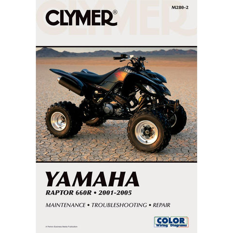 Clymer Yamaha Raptor 660R (2001-2005)