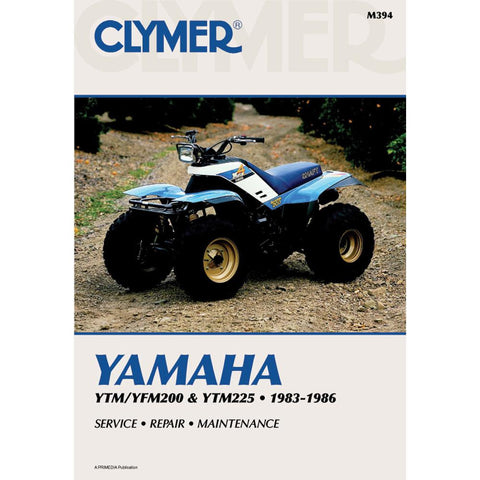 Clymer Yamaha YTM200-YTM225 (1983-1985) & YFM200 (1985-1986)
