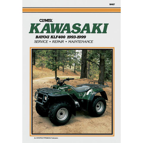 Clymer Kawasaki Bayou KLF400 (1993-1999)