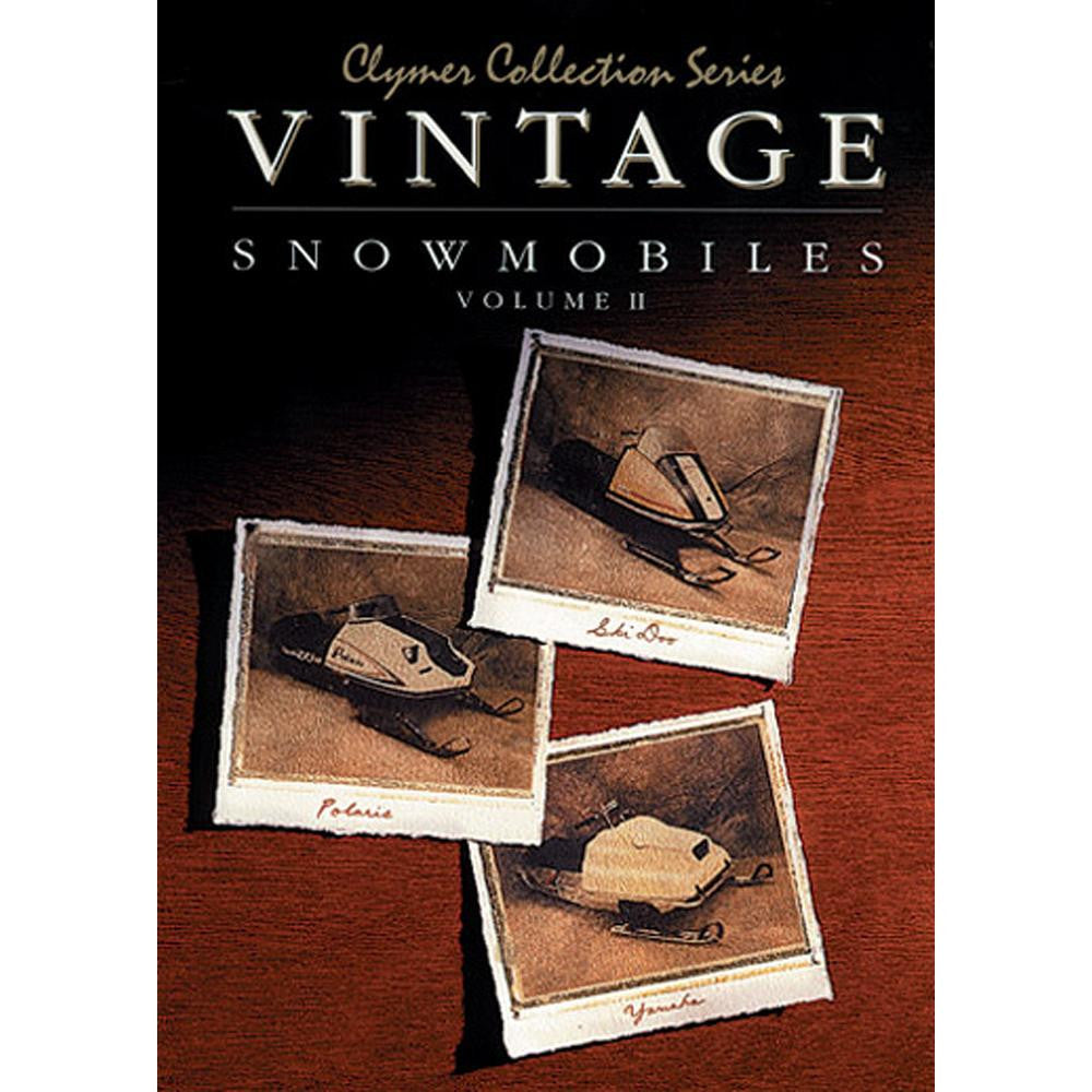 Clymer Vintage Snowmobiles, Volume 2