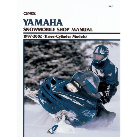 Clymer Yamaha Snowmobile (1997-2002)