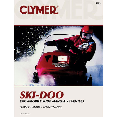 Clymer Ski-Doo Snowmobile (1985-1989)