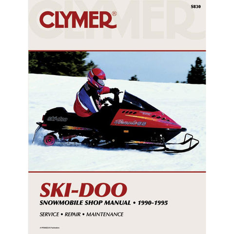 Clymer Ski-Doo Snowmobile (1990-1995)