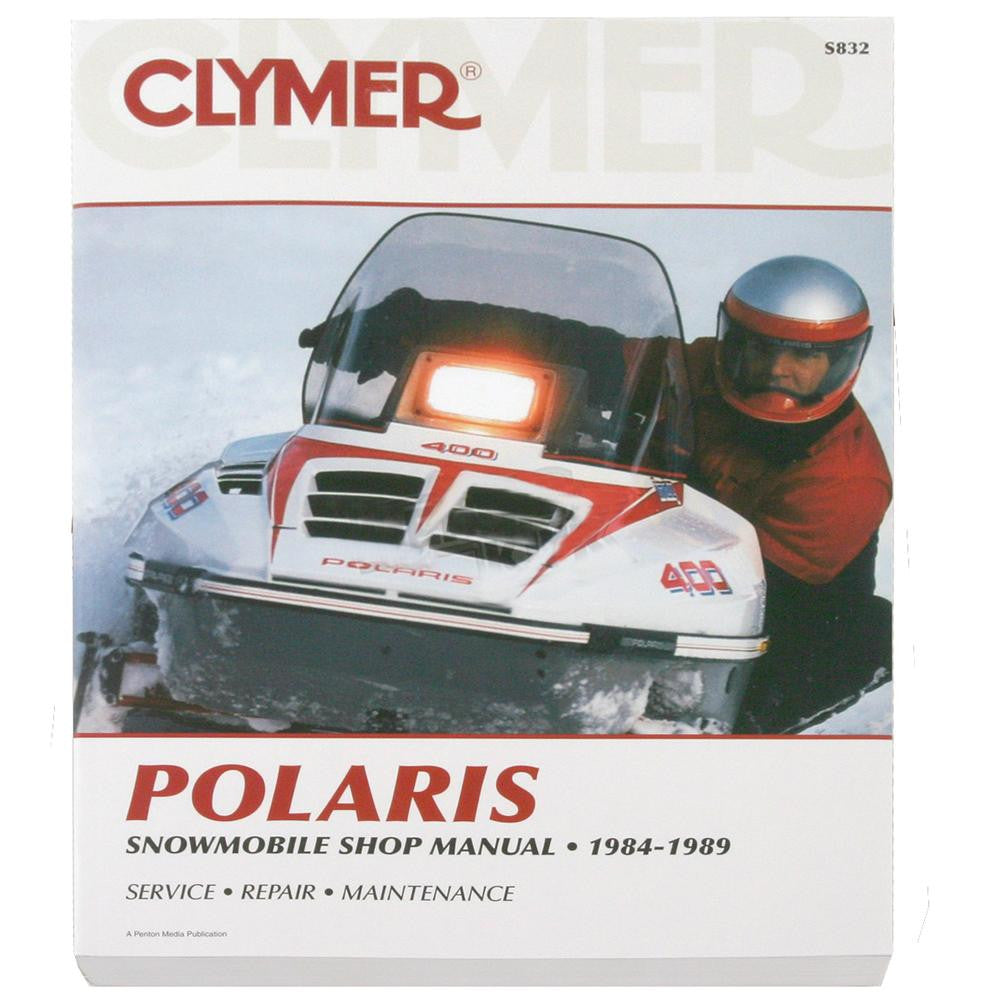 Clymer Polaris Snowmobile (1984-1989)