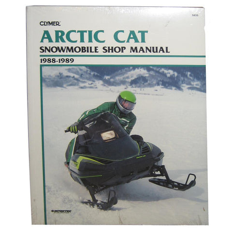 Clymer Artic Cat Snowmobile (1988-1989)