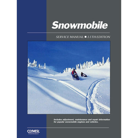 Clymer ProSeries Snowmobile Service Manual (1962-1986)