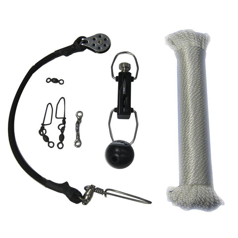 Rupp Center Rigging Kit w-Klickers - White Nylon 45'