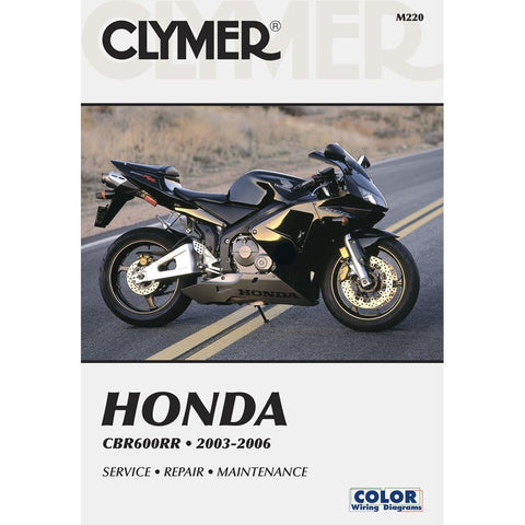 Clymer Honda CDR600RR (2003-2006)