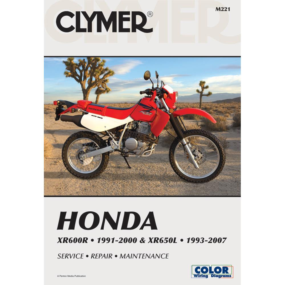 Clymer Honda XR600R (1991-2000) & XR650L (1993-2007)