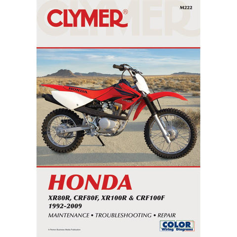 Clymer Honda XR80R, CRF80F, XR100R & CRF100F (1992-2009)