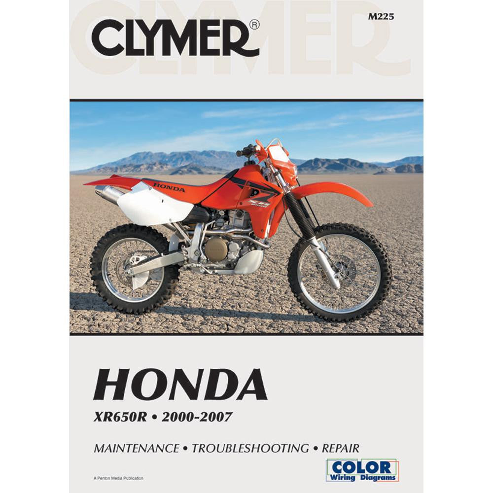 Clymer Honda XR650R (2000-2007)