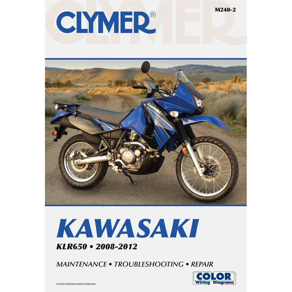 Clymer Kawasaki KLR650 (2008-2012)