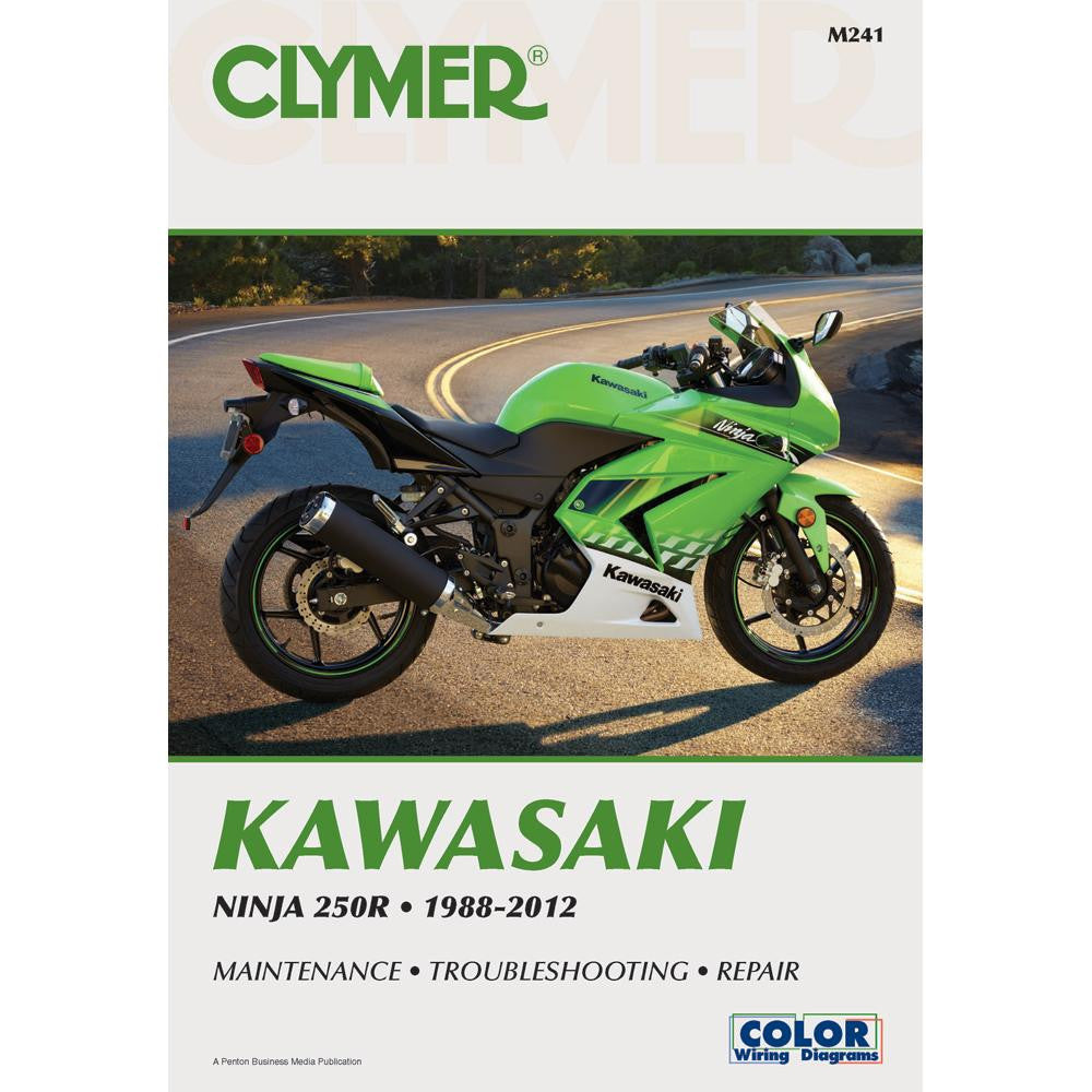 Clymer Kawasaki Ninja 250R (1988-2012)