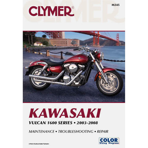 Clymer Kawasaki Vulcan 1600 Series (2003-2008)