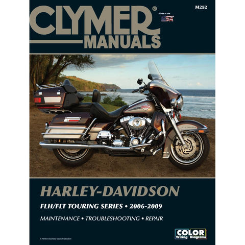 Clymer Harley-Davidson FLH-FLT Touring Series (2006-2009)