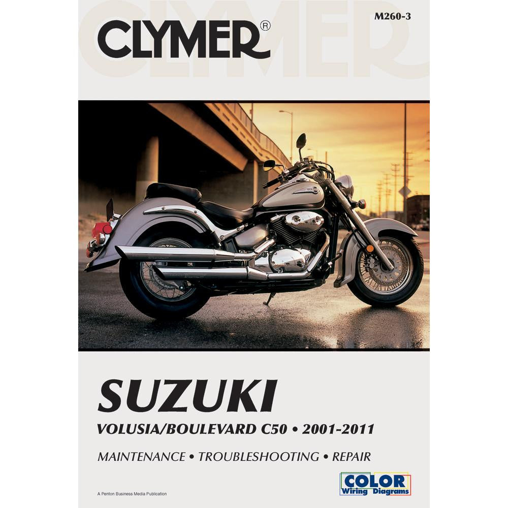 Clymer Suzuki Volusia-Boulevard C50 (2001-2011)