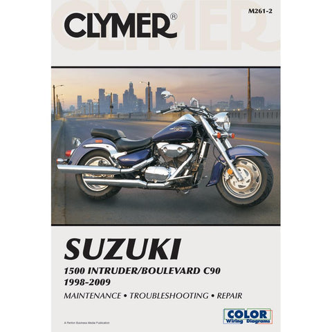 Clymer Suzuki 1500 Intruder-Boulevard C90 (1998-2009)