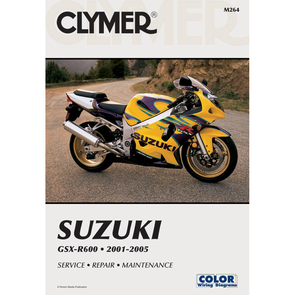 Clymer Suzuki GSX-R600 (2001-2005)