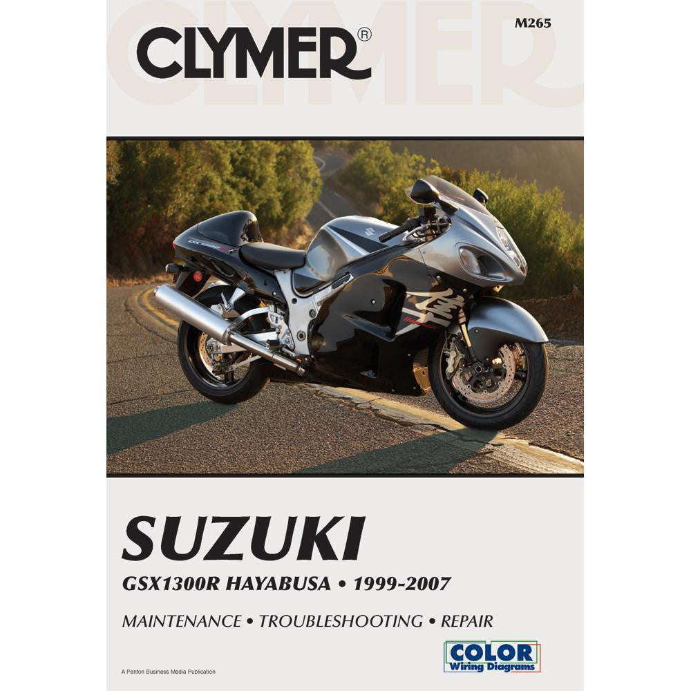 Clymer Suzuki GSX1300R Hayabusa (1999-2007)