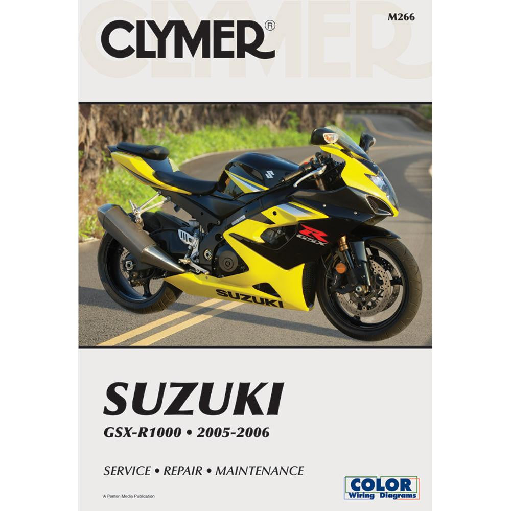 Clymer Suzuki GSX-R1000 (2005-2006)