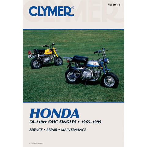 Clymer Honda 50-110cc, OHC Singles (1965-1999)