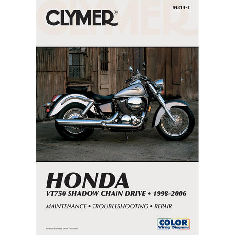 Clymer Honda VT750 Shadow Chain Drive (1998-2006)