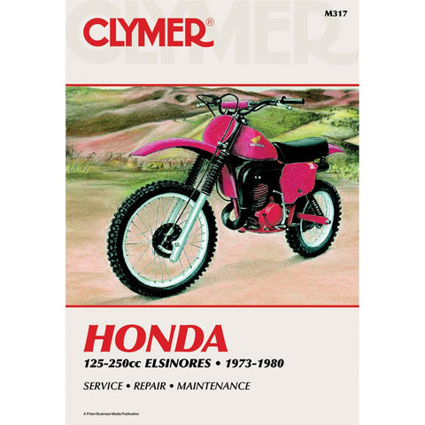 Clymer Honda 125-200cc Elsinore (1973-1980)