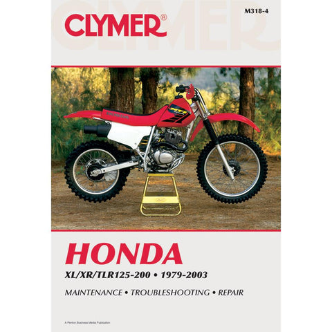 Clymer Honda XL-XR-TLR 125-200 (1979-2003)