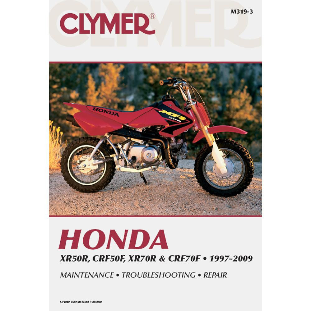 Clymer Honda XR50R, CRF50F, XR70R & CRF70F (1997-2009)