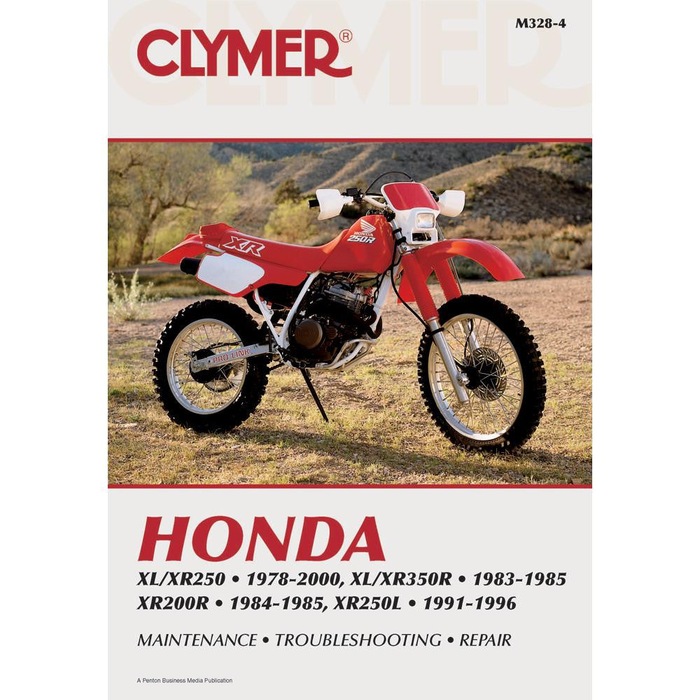 Clymer Honda XL-XR250 (1978-2000) & XL-XR350R (1983-1985)