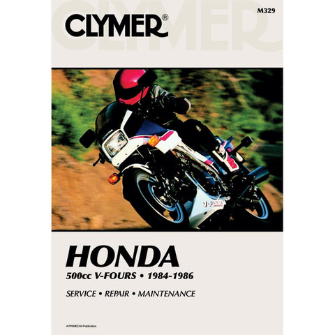 Clymer Honda 500cc V-Fours (1984-1986)