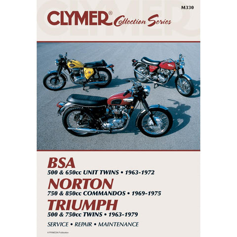 Clymer Collection Series - British Street Bikes